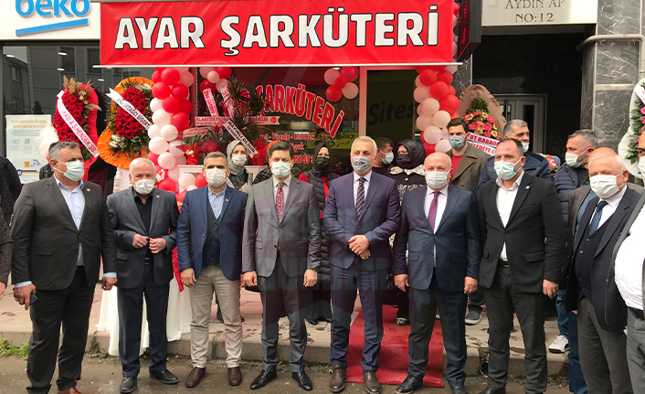 Ayar Şarküteri Açıldı