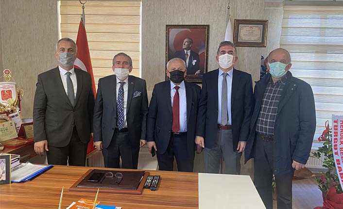 Bizim Turgut’dan, ASKF’ye hayırlı olsun ziyareti.