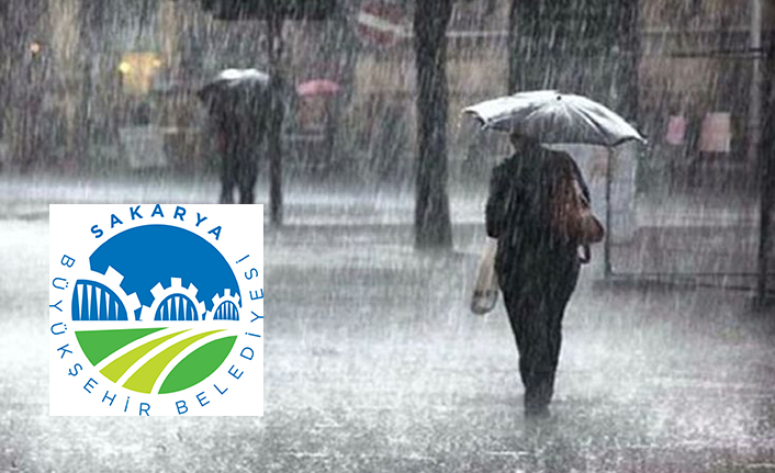 Büyükşehir’den Kuvvetli Yağış Uyarısı
