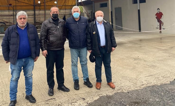 Erbaşaranlar’dan Aşevine Destek