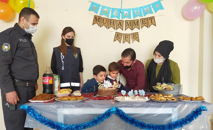 Hendek Emniyetinden Muhammed Emin’e Sürpriz