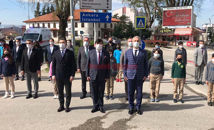 Hendek’te 23 Nisan Coşkusu