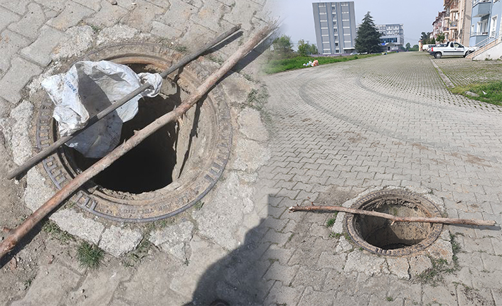 Hırsızlar Gözünü Rögar Kapaklarına Dikti