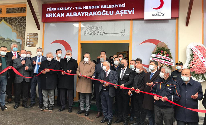 İhtiyaç Sahipleri İçin Aşevi Açıldı