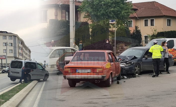 Kazalar Maddi Hasarla Atlatıldı