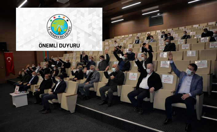 Meclis Toplantıları Ertelendi