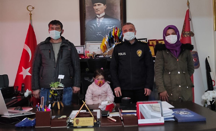 Minik İkra’dan Anlamlı Sürpriz