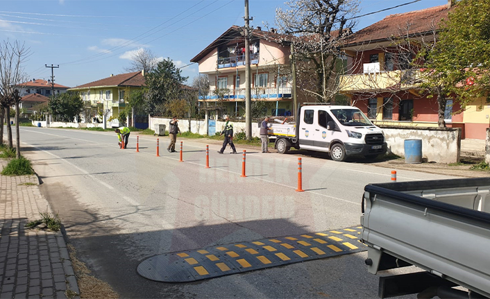 O Yola Hız Kesici Önlemi