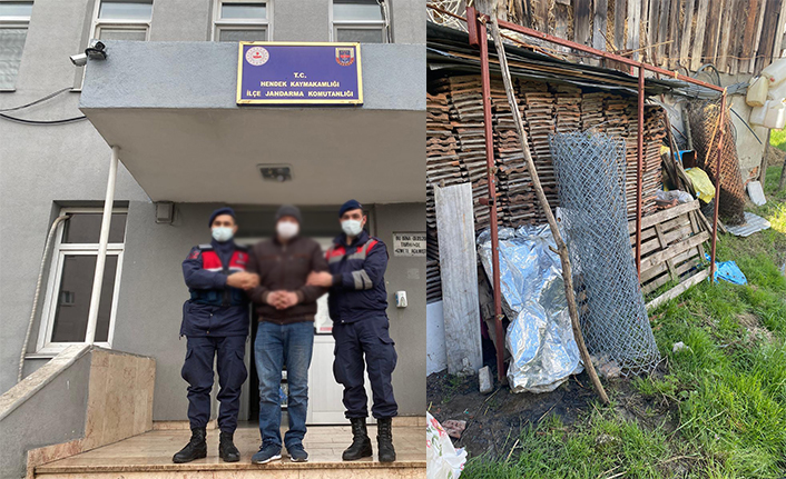 Otoban Tel Hırsızı Yakalandı