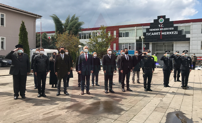 Polis Teşkilatının 176. Yılı Hendek’te Kutlandı