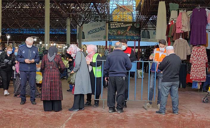 Zabıtanın Dikkatinden Kaçmadı