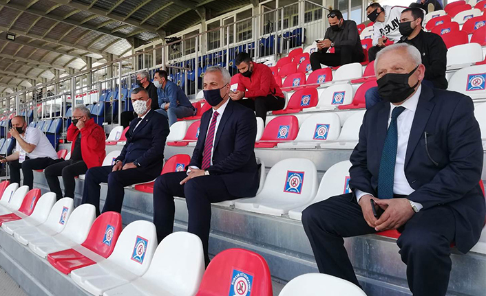 Babaoğlu, Sakarya’yı Yalnız Bırakmadı