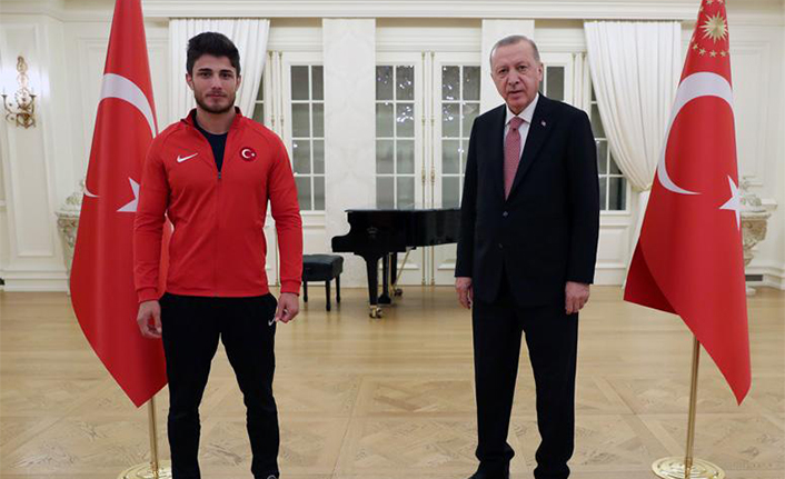 Erdoğan Başer’i Ağırladı