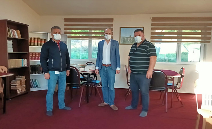 Deva Partisinden Kitap Desteği