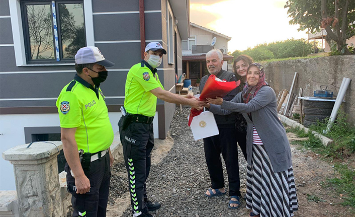 Hendek Emniyetinden Trafik Haftası Etkinlikleri