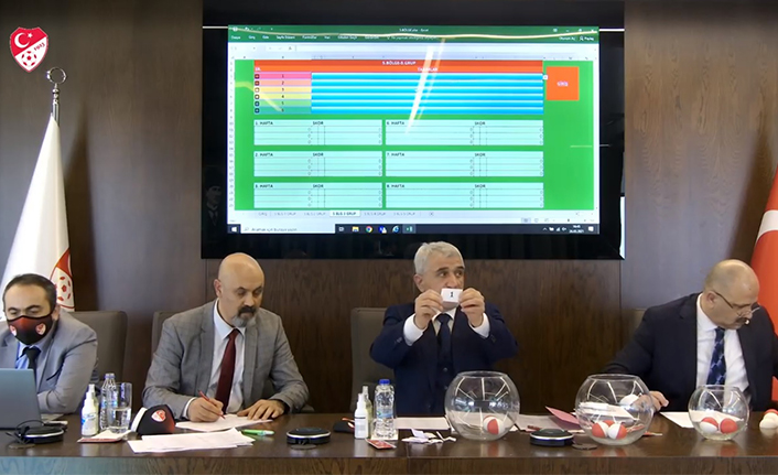 Hendekspor'da Fikstür Belli Oldu