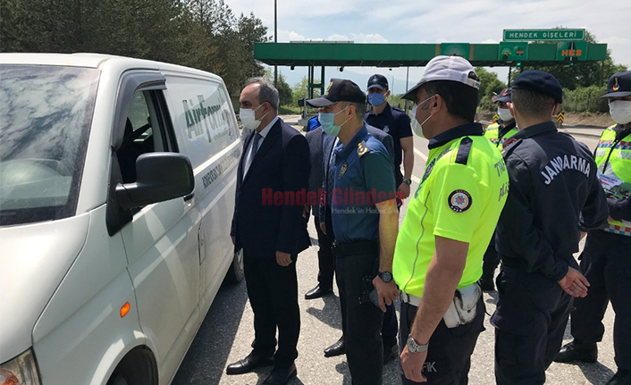 Kaymakam Acır Denetimlere Katıldı