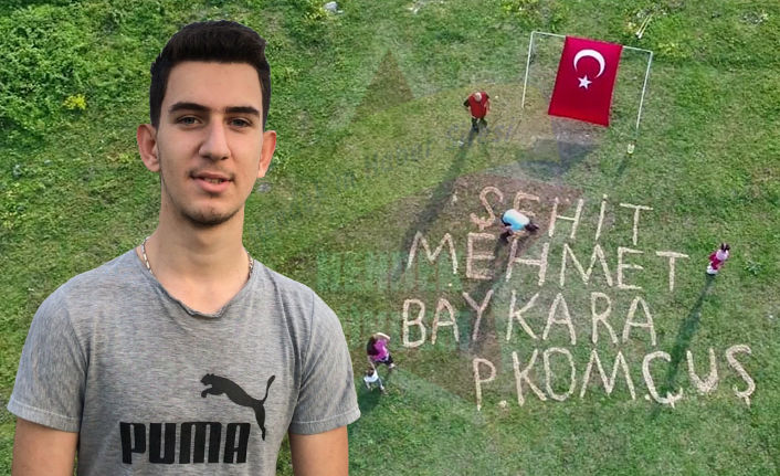 Şehit Amcaya Vefa Borcu