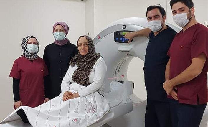 Tomografi Hizmet Vermeye Başladı