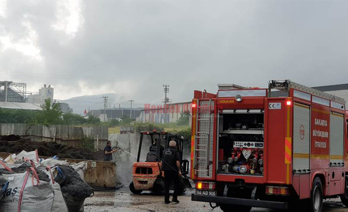 Yangın Büyümeden Söndürüldü