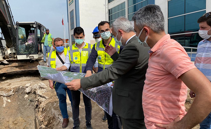 Yenimahalle’ye Dev Altyapı Yatırımı