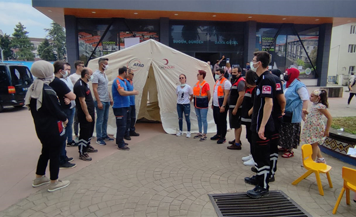 Afet Seferberliği Eğitimleri Başladı