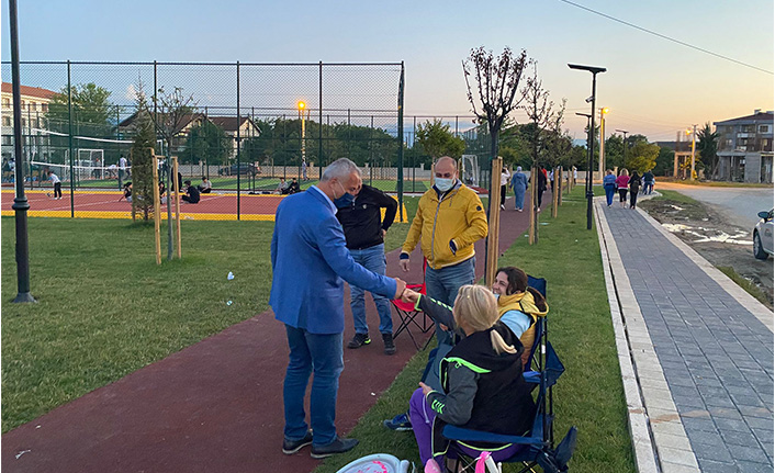 Alparslan Türkeş Parkı Çok Beğenildi