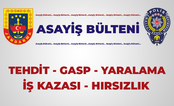 Asayiş Bülteni