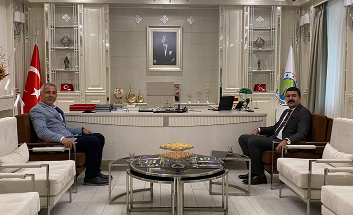 Başsavcıdan Babaoğlu’na Veda Ziyareti