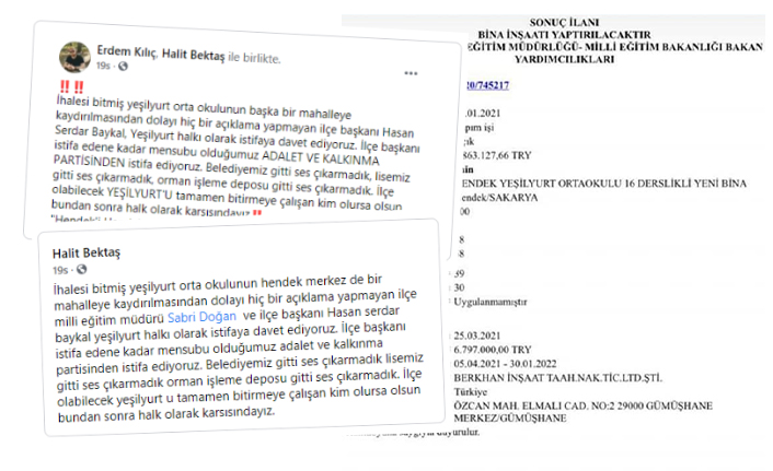 Baykal ve Doğan’a İstifa Çağrısı