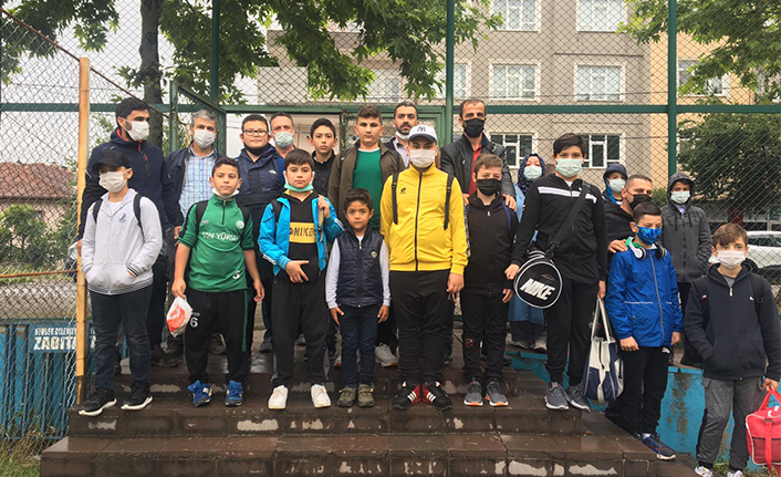 Hendek Belediyesi Güreş Takımı Antalya’da