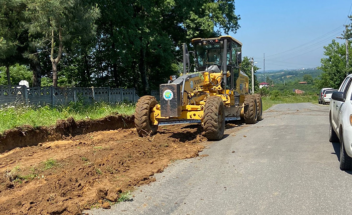 Hendek Sokakları Şantiye Gibi