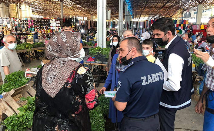 Hendek Zabıtası Görevi Başında