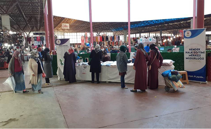 Hendek’te Hayat Boyu Öğrenme Haftasını Etkinlikleri