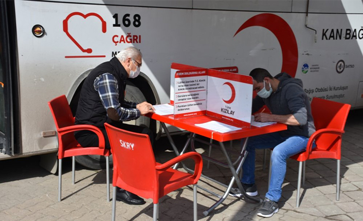 Kızılay'dan Bağış Çağrısı