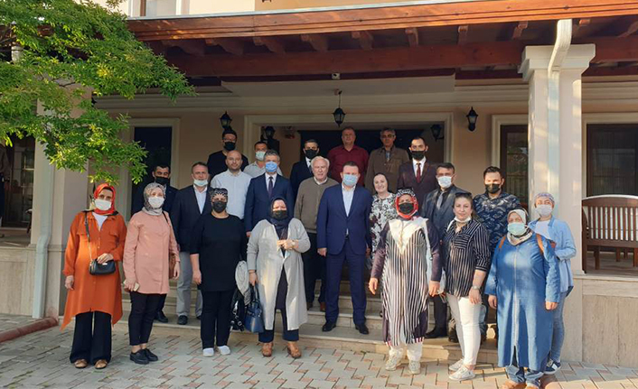 MHP Heyeti Bülbül’ü Ziyaret Etti