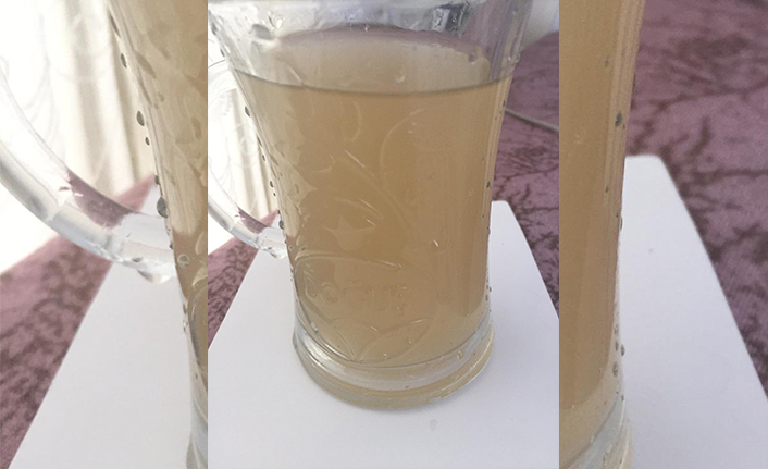 Musluklardan Bulanık Su Akıyor