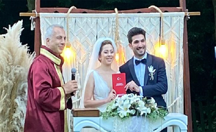 Nihan ve Semih Ömür Boyu Mutluluğa Evet Dedi