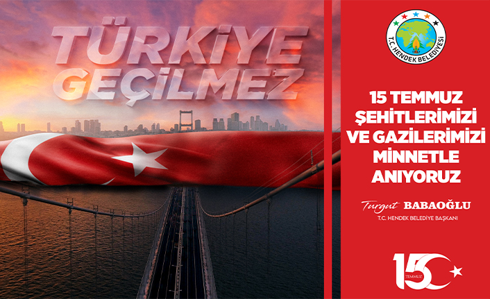 15 Temmuz Etkinliklerine Davet