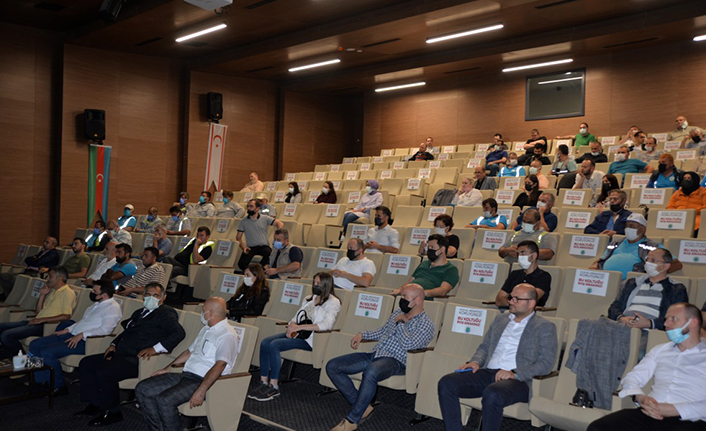 Belediye Personeline Afet Eğitimi