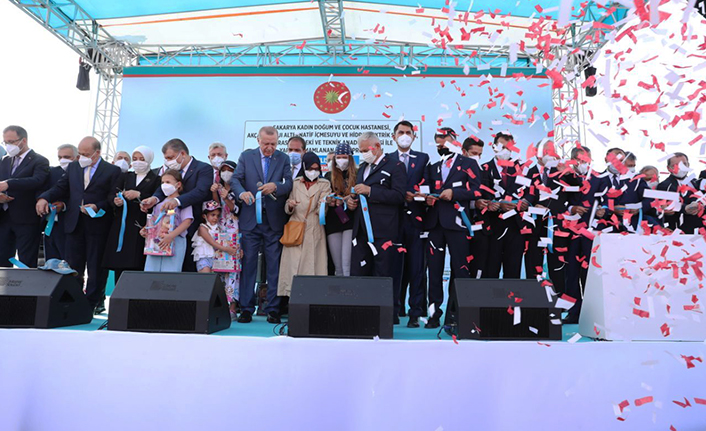 Cumhurbaşkanı Erdoğan Sakarya’ya Müjdeler Verdi