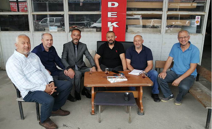 Demirel’den Teşekkür Ziyareti