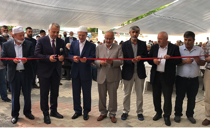 Eski Bıçkı Camii Dualarla Açıldı