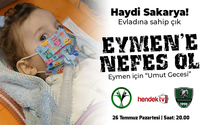 Eymen Bebek İçin Umut Gecesi