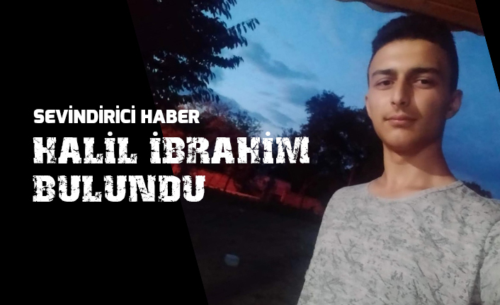 Halil İbrahim’den Sevindirici Haber