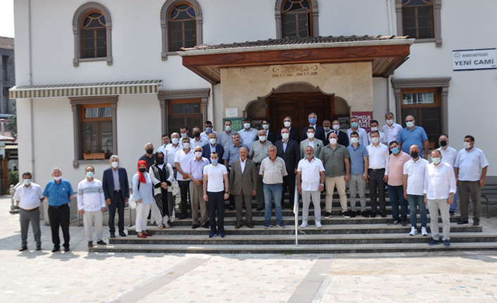 Hendek Protokolü Bayramlaştı