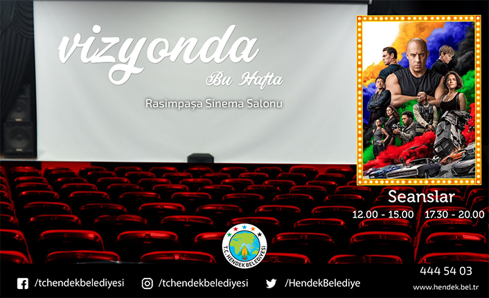 Hendekli Sinemaseverlere Müjde