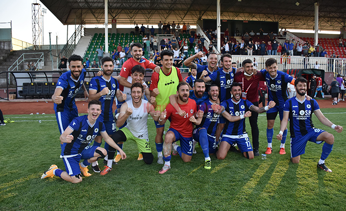Hendekspor Yarı Finalde