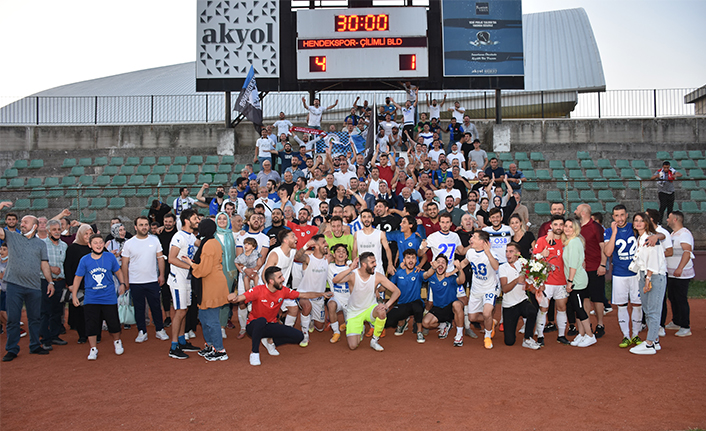 Hendekspor’dan Tarihi Şampiyonluk