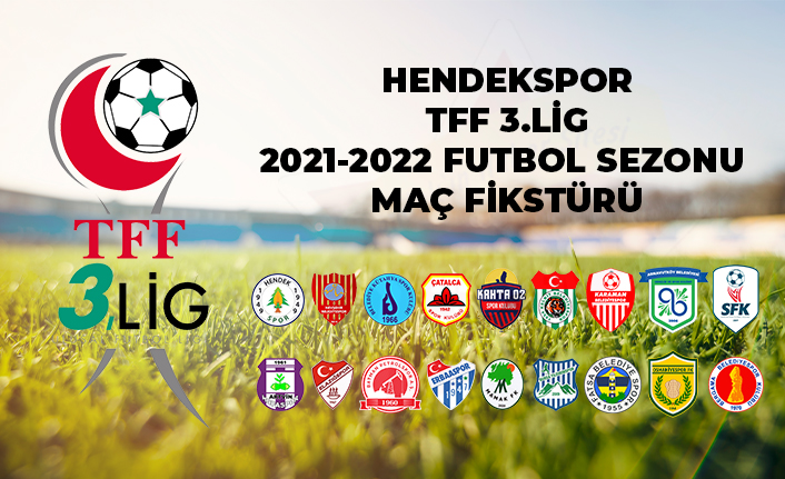 Hendekspor’un 3. Lig Fikstürü